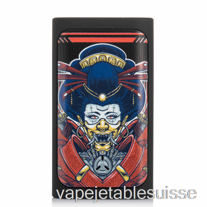 Vape Suisse Sort Le Kit Uniq Kabuki